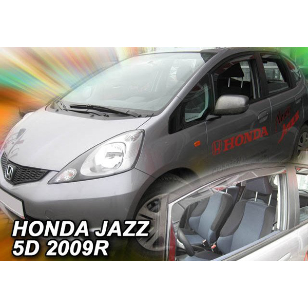 Paravant auto Heko pentru Honda Jazz din 2009 -  set 2/4 buc fata [2]