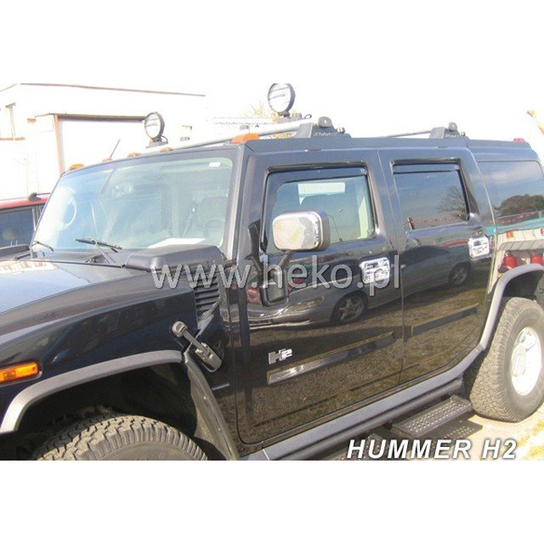Paravant auto Heko pentru Hummer H2 din 2002 - 2009 set 2/4 buc fata [2]