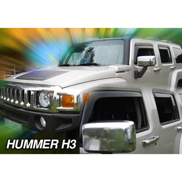 Paravant auto Heko pentru Hummer H3 din 2005 - 2010 set 4 buc fata si spate [2]