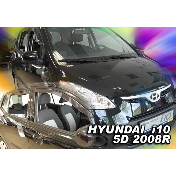 Paravant auto Heko pentru Hyundai I10 din 2008 - 2014 set 4 buc fata si spate [2]