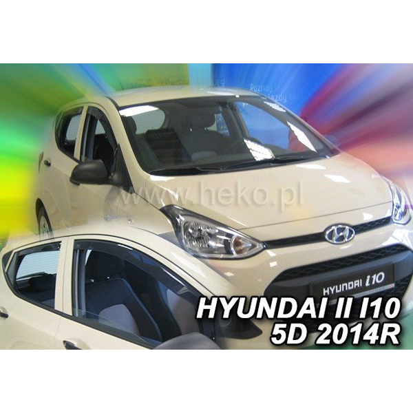 Paravant auto Heko pentru Hyundai I10 din 2014 -  set 4 buc fata si spate [2]
