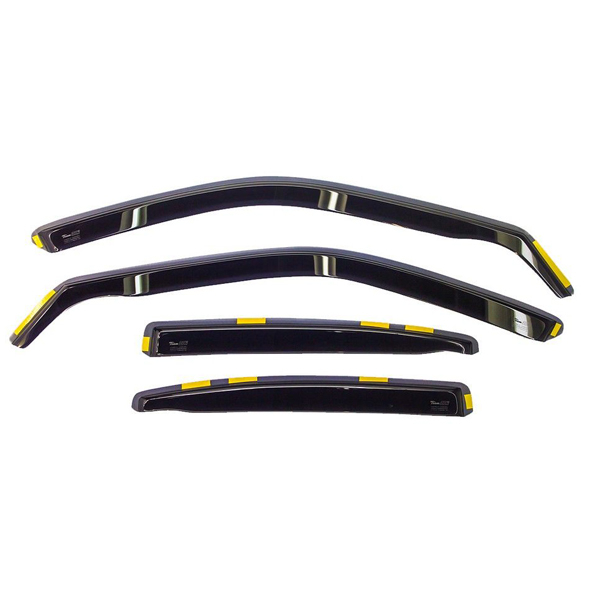 Paravant auto Heko pentru Hyundai I20 din 2010 - 2015 set 4 buc fata si spate [1]