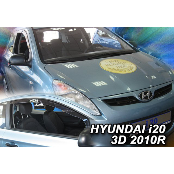 Paravant auto Heko pentru Hyundai I20 hatchback din 2010 - 2015 set 2/4 buc fata [2]