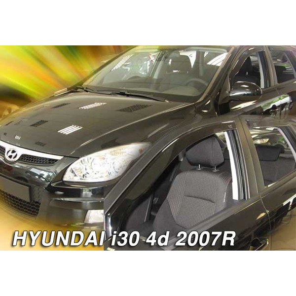 Paravant auto Heko pentru Hyundai I30 din 2007 - 2012 set 2/4 buc fata [2]