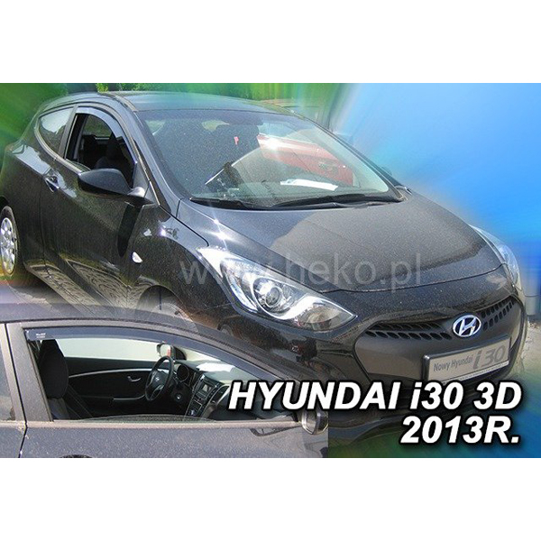 Paravant auto Heko pentru Hyundai I30 hatchback din 2013 - set 2/4 buc fata [2]
