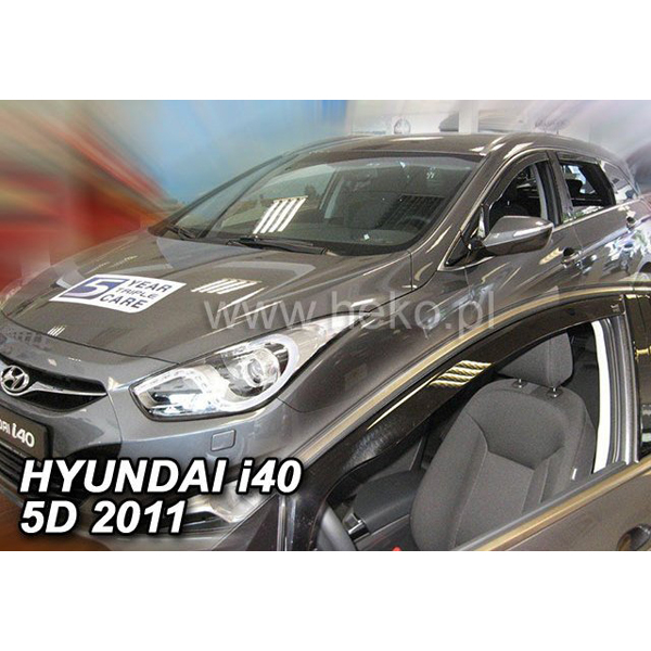 Paravant auto Heko pentru Hyundai I40 combi din 2011 - set 4 buc fata si spate [2]
