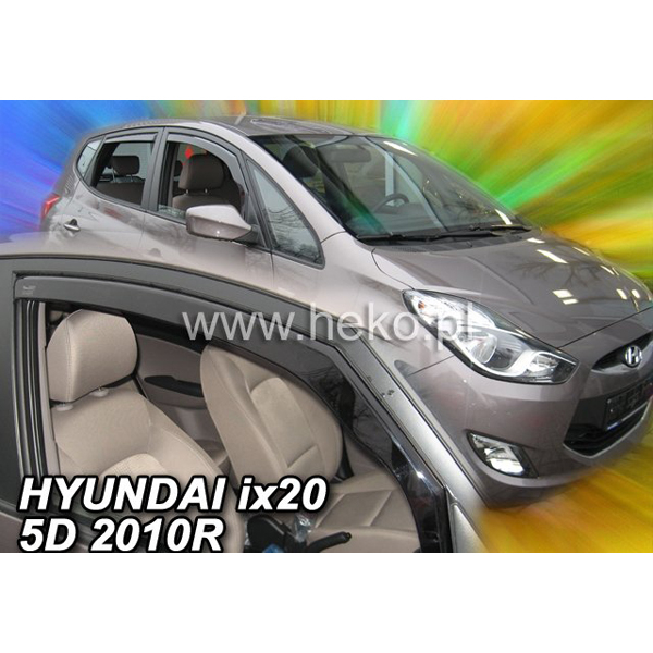 Paravant auto Heko pentru Hyundai IX20 din 2010 - set 2/4 buc fata [2]
