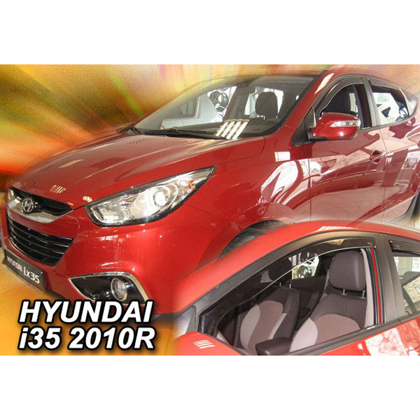 Paravant auto Heko pentru Hyundai IX35 din 2010 - set 2/4 buc fata [2]