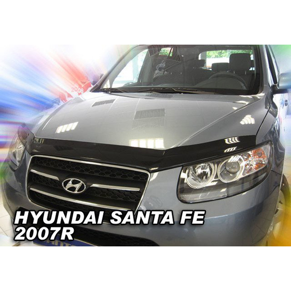 Paravant auto Heko pentru Hyundai Santa Fe din 2006 - 2012 set 2/4 buc fata [2]