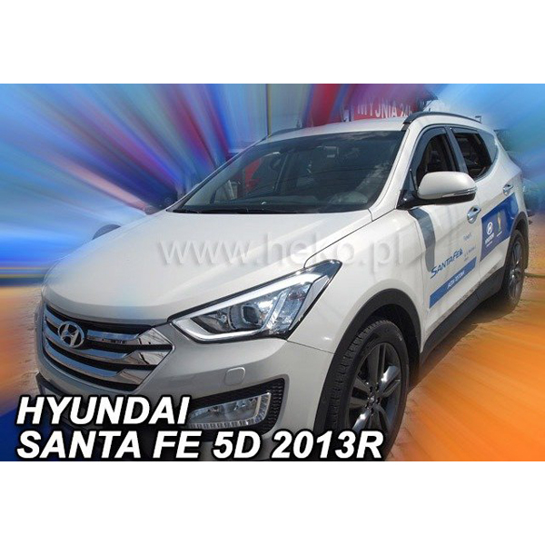 Paravant auto Heko pentru Hyundai Santa Fe din 2012 - set 2/4 buc fata [2]