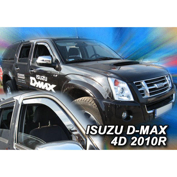 Paravant auto Heko pentru Isuzu D-Max din 2010 - 2012 set 2/4 buc fata [2]