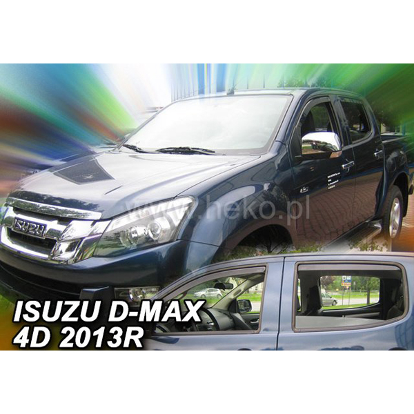 Paravant auto Heko pentru Isuzu D-Max din 2012 - set 2/4 buc fata [2]