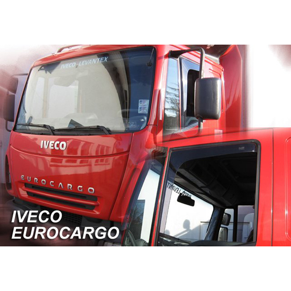 Paravant auto Heko pentru Iveco Eurocargo/Stralis/Eurotech/Eurostar/Trakker din 1994 - set 2/4 buc fata [2]