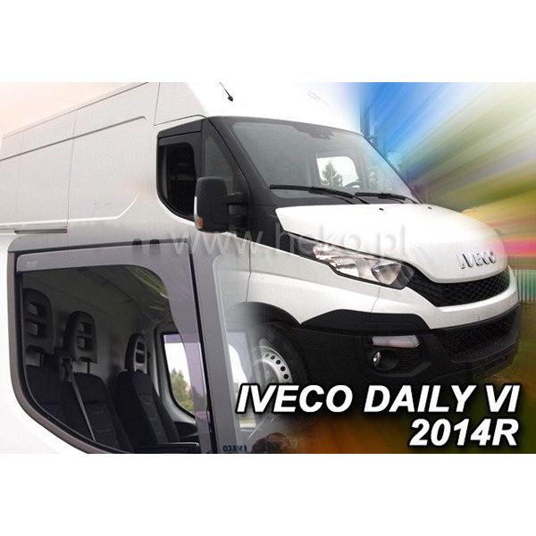 Paravant auto Heko pentru Iveco Turbo Daily din 2014 set 2/4 buc fata [2]