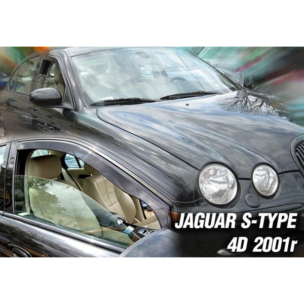 Paravant auto Heko pentru Jaguar S-Type din 2001 - 2007 set 2/4 buc fata [2]