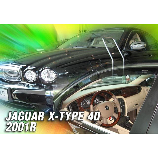 Paravant auto Heko pentru Jaguar X-Type din 2001 - 2009 set 2/4 buc fata [2]
