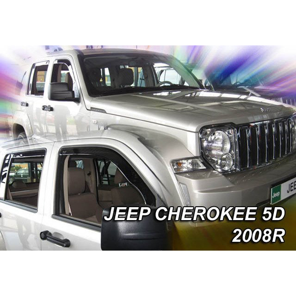 Paravant auto Heko pentru Jeep Cherokee din 2008 - set 2/4 buc fata [2]