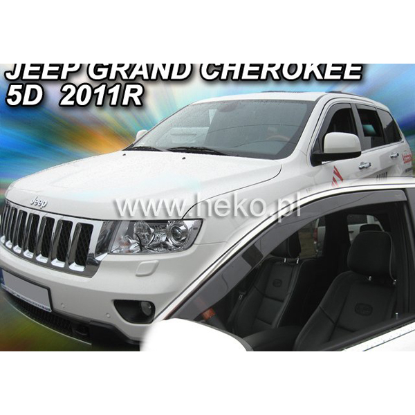 Paravant auto Heko pentru Jeep Grand Cherokee din 2011 - set 2/4 buc fata [2]