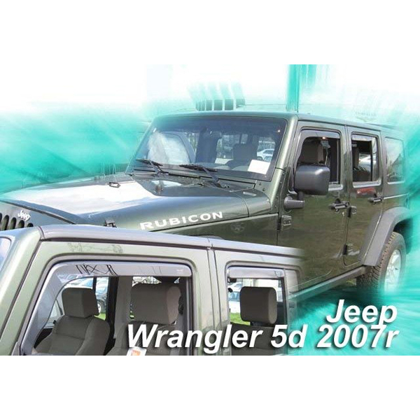 Paravant auto Heko pentru Jeep Wrangler din 2007 - set 2/4 buc fata [2]