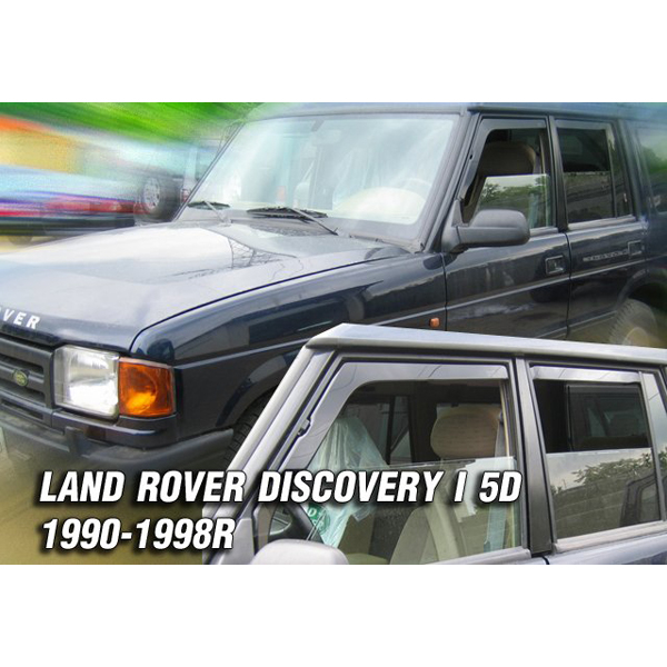 Paravant auto Heko pentru Land Rover Discovery din 1990 - 1998 set 4 buc fata si spate [2]