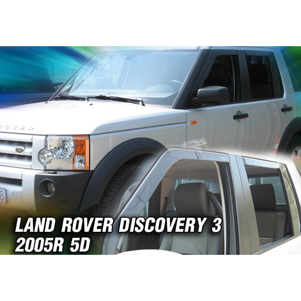 Paravant auto Heko pentru Land Rover Discovery din 2005 - 2009 set 4 buc fata si spate [2]