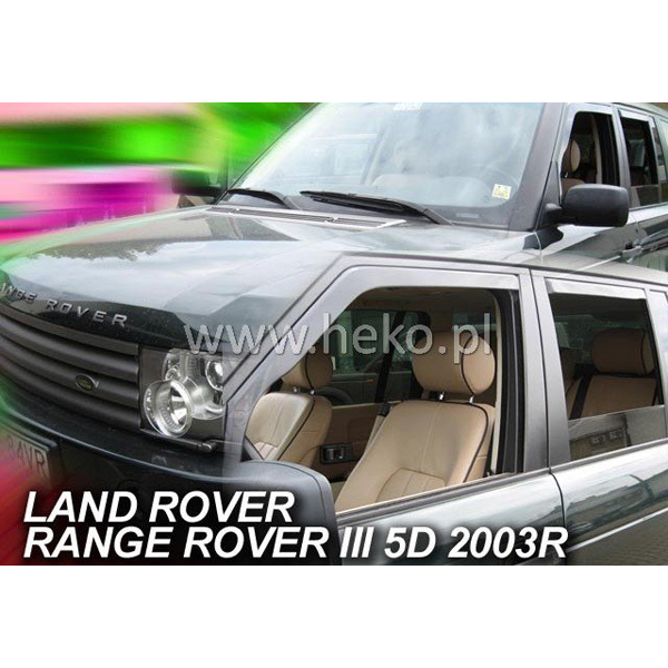 Paravant auto Heko pentru Land Rover Range Rover din 2002 - 2012 set 4 buc fata si spate [2]