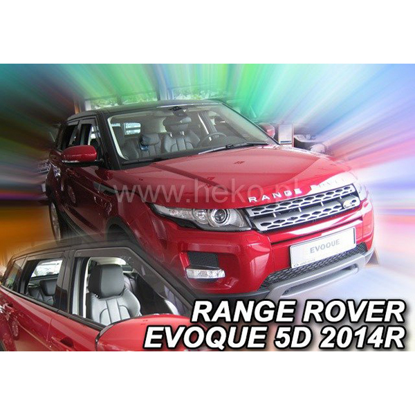 Paravant auto Heko pentru Land Rover Range Rover Evoque din 2011 - set 2/4 buc fata [2]