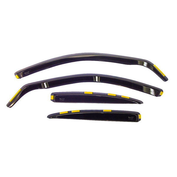 Paravant auto Heko pentru Mazda 323 BJ din 1998 - 2003 set 4 buc fata si spate [1]
