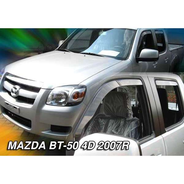 Paravant auto Heko pentru Mazda BT-50 din 2007 - set 2/4 buc fata [2]