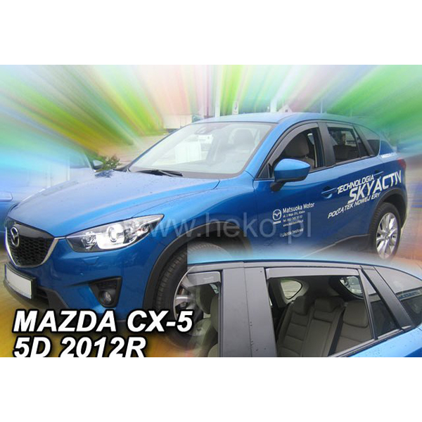 Paravant auto Heko pentru Mazda CX-5 din 2012 - set 2/4 buc fata [2]