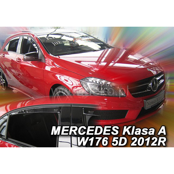 Paravant auto Heko pentru Mercedes Clasa A din 2012 - set 4 buc fata si spate [2]