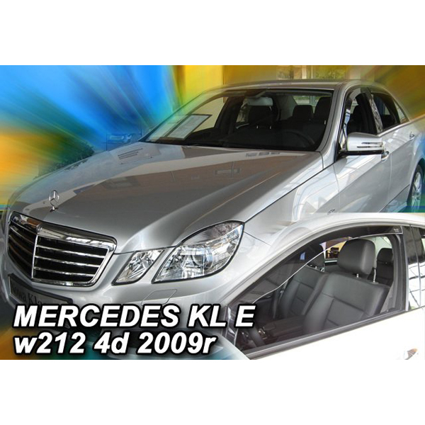 Paravant auto Heko pentru Mercedes Clasa E W212 din 2009 - set 2/4 buc fata [2]