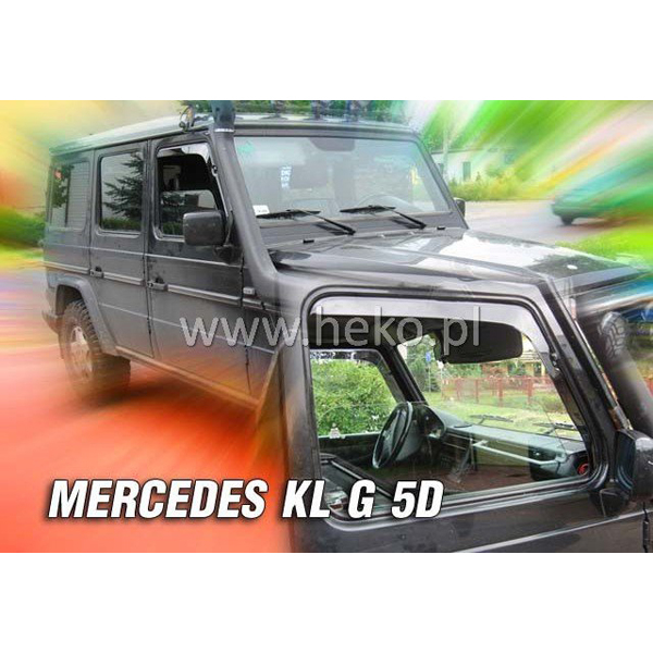 Paravant auto Heko pentru Mercedes Clasa G set 4 buc fata si spate [2]