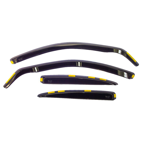 Paravant auto Heko pentru Mercedes Clasa S W221 scurt din 2005 - 2013 set 4 buc fata si spate [1]