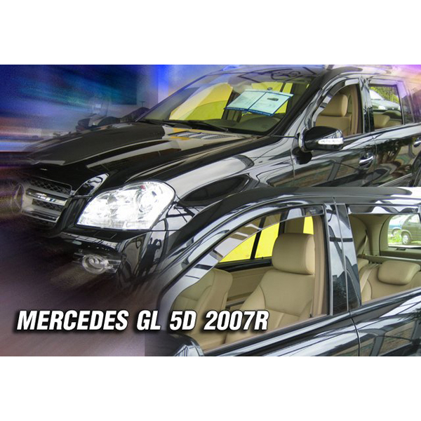 Paravant auto Heko pentru Mercedes GL din 2007 - 2013 set 2/4 buc fata [2]