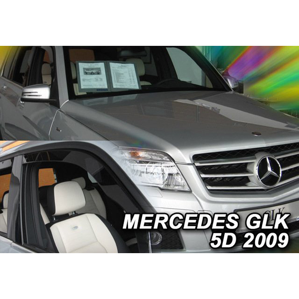 Paravant auto Heko pentru Mercedes GLK din 2009 - set 4 buc fata si spate [2]