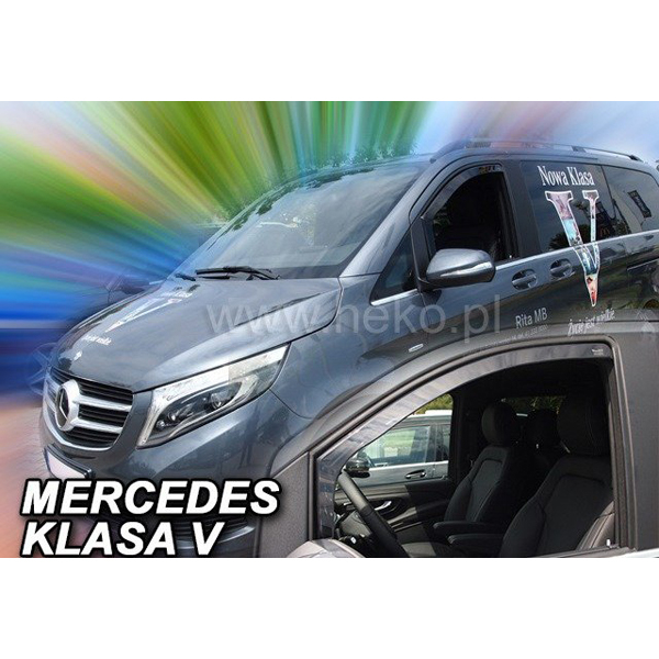 Paravant auto Heko pentru Mercedes Vito din 2014 - set 2/4 buc fata [2]