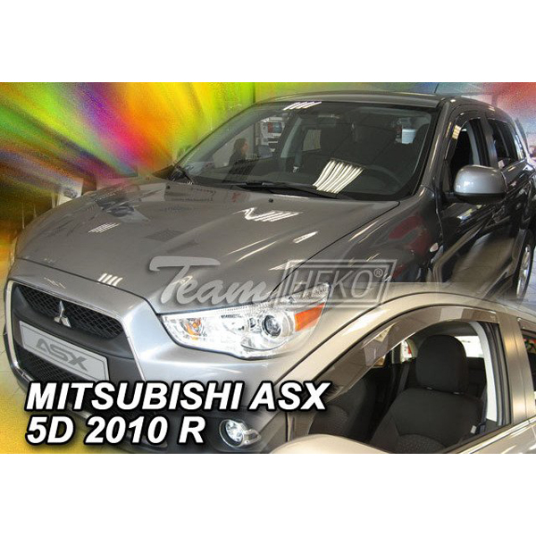 Paravant auto Heko pentru Mitsubishi ASX din 2010 - set 4 buc fata si spate [2]