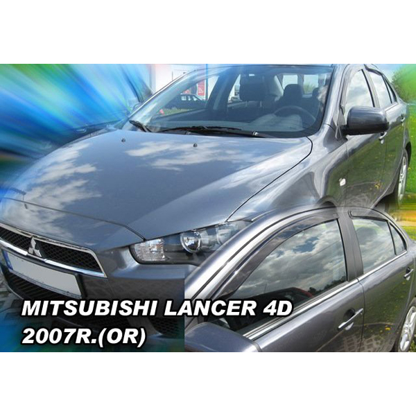 Paravant auto Heko pentru Mitsubishi Lancer din 2007 - set 2/4 buc fata [2]