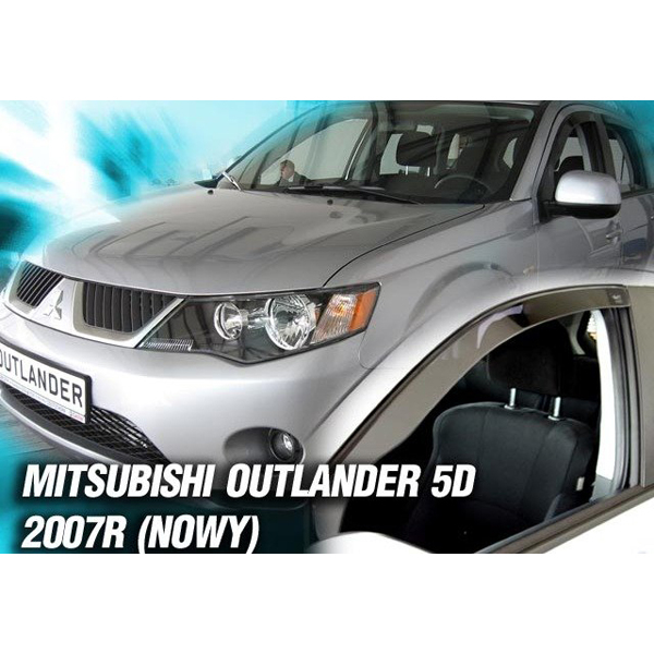 Paravant auto Heko pentru Mitsubishi Outlander din 2007 - 2012 set 4 buc fata si spate [2]