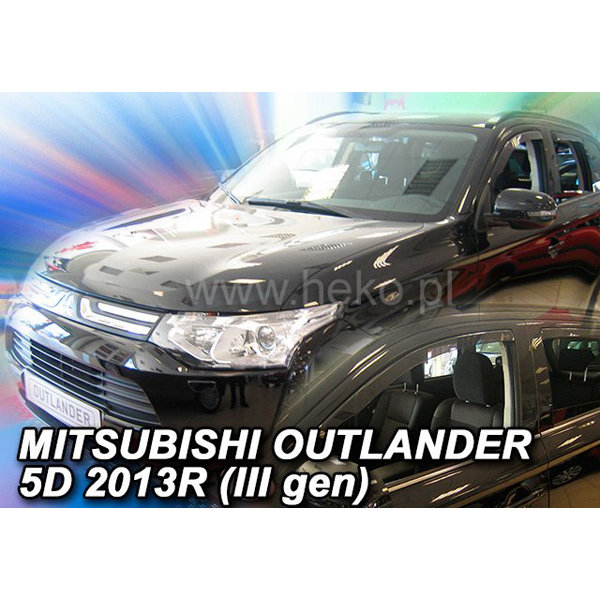 Paravant auto Heko pentru Mitsubishi Outlander din 2012 - set 2/4 buc fata [2]