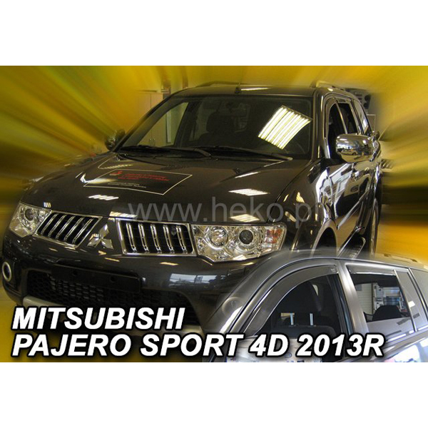 Paravant auto Heko pentru Mitsubishi Pajero Sport din 2013 - set 4 buc fata si spate [2]