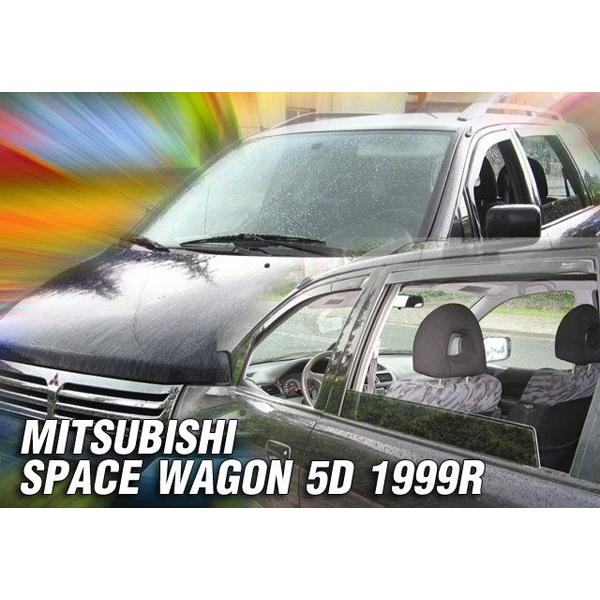 Paravant auto Heko pentru Mitsubishi Space Wagon din 1999 - 2005 set 4 buc fata si spate [2]