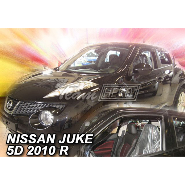 Paravant auto Heko pentru Nissan Juke din 2010 - set 2/4 buc fata [2]