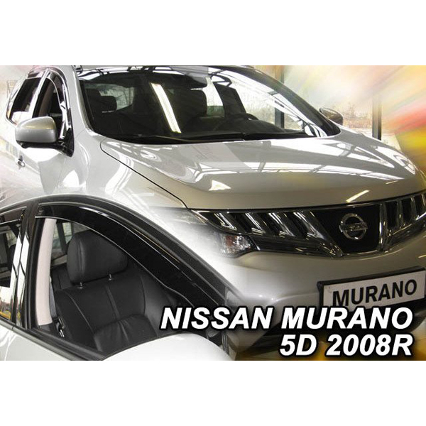 Paravant auto Heko pentru Nissan Murano din 2008 - set 4 buc fata si spate [2]
