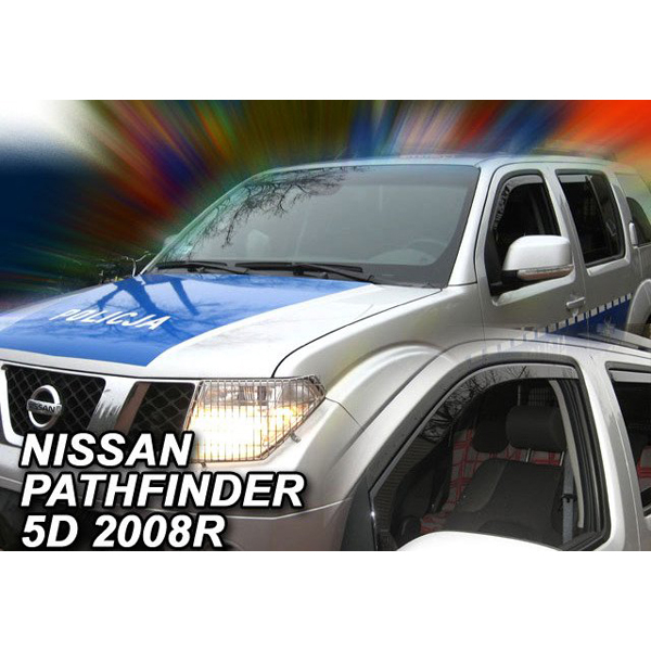 Paravant auto Heko pentru Nissan Pathfinder din 2005 - set 4 buc fata si spate [2]