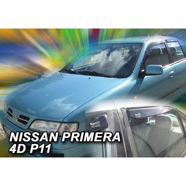 Paravant auto Heko pentru Nissan Primera P11 din 1996 - 2002 set 2/4 buc fata [2]