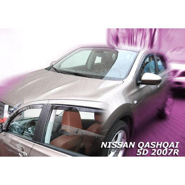 Paravant auto Heko pentru Nissan Qashqai +2 din 2008 - 2013 set 4 buc fata si spate [2]