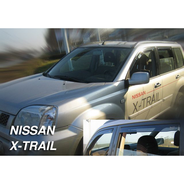 Paravant auto Heko pentru Nissan X-trail din 2001 - 2007 set 4 buc fata si spate [2]