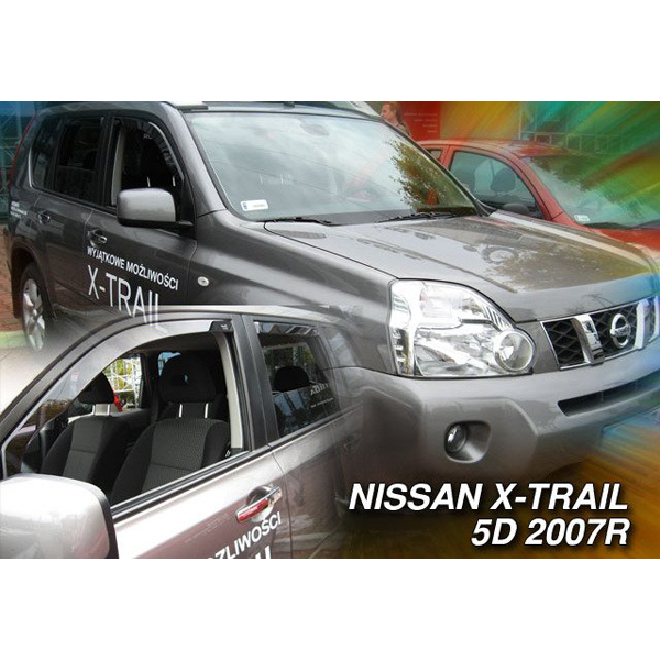 Paravant auto Heko pentru Nissan X-trail din 2007 - 2013 set 4 buc fata si spate [2]